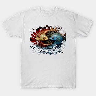 Fish Yin Yang T-Shirt